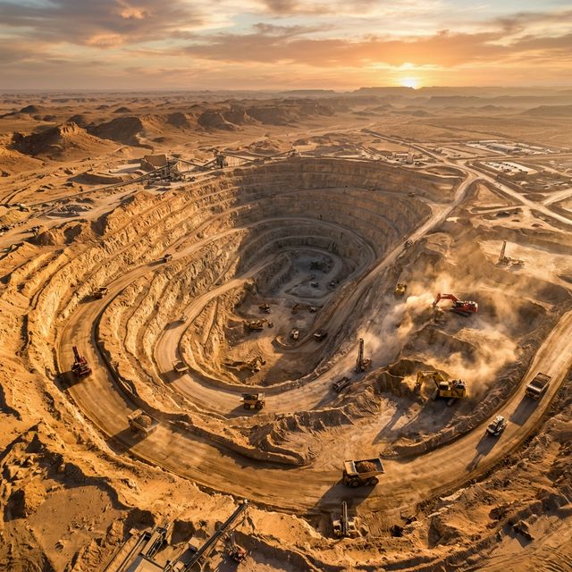 أنشطة التعدين